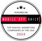 Top Digital Marketing Companies in USA 2024 badge